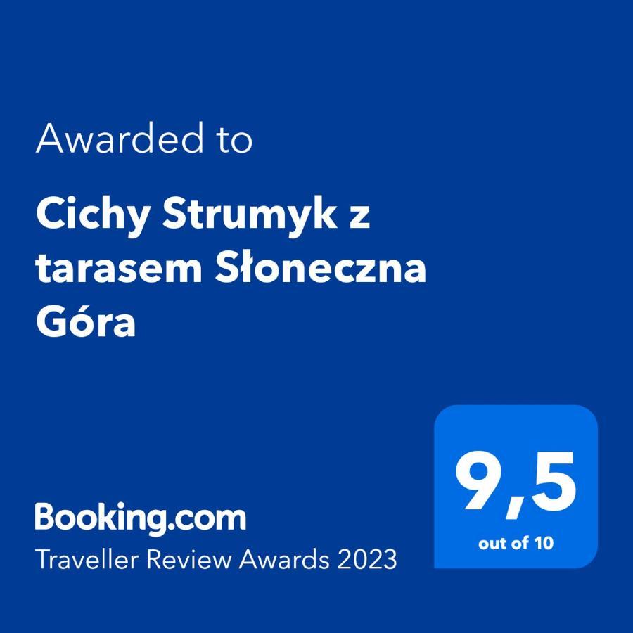 Cichy Strumyk Z Tarasem Sloneczna Gora Apartment *